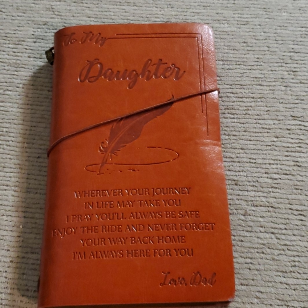 To my daughter journal